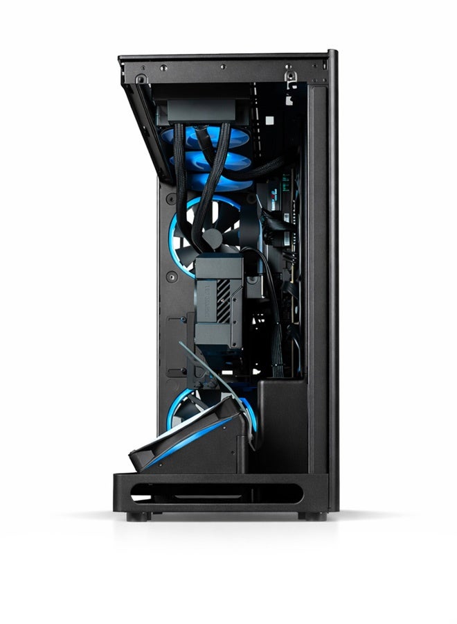 Game Sekret Blade Gaming PC - Intel Core i9-14900K | GeForce RTX 5080 16GB | 32GB DDR5 RAM-1TB NVMe SSD | 360mm w/LCD Liquid Cooler-Z790 MB-1000W Platinum PSU | WiFi-Bluetooth-Windows 11 Pro | Game Sekret Desktop Computer | 1 Year Warranty black - Image 2
